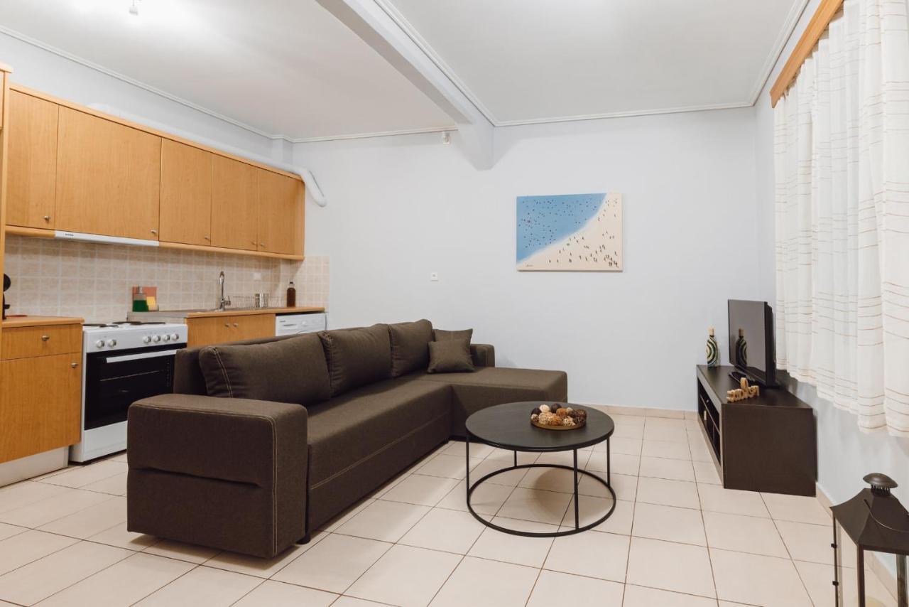 Thalassa Almyros Apartments Verga Kalamata Exteriör bild