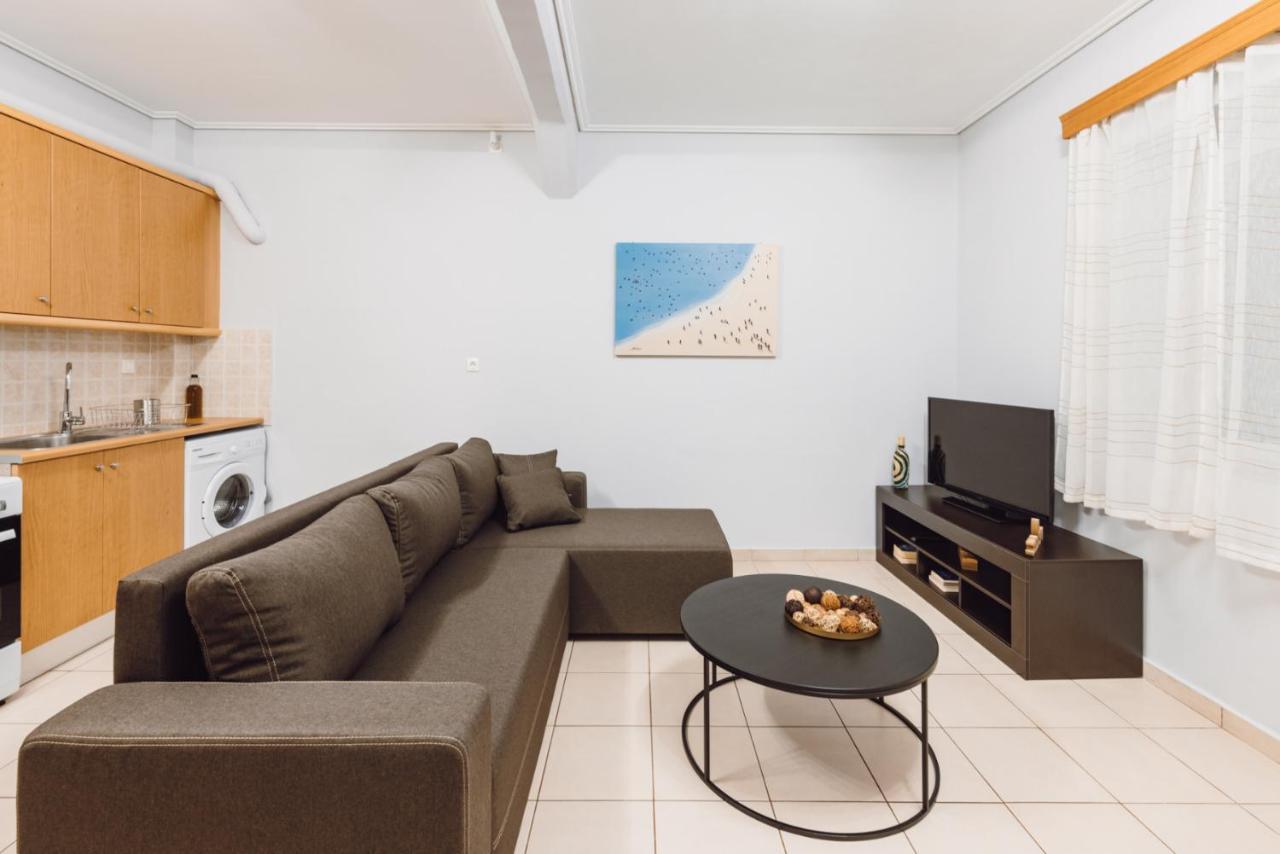 Thalassa Almyros Apartments Verga Kalamata Exteriör bild
