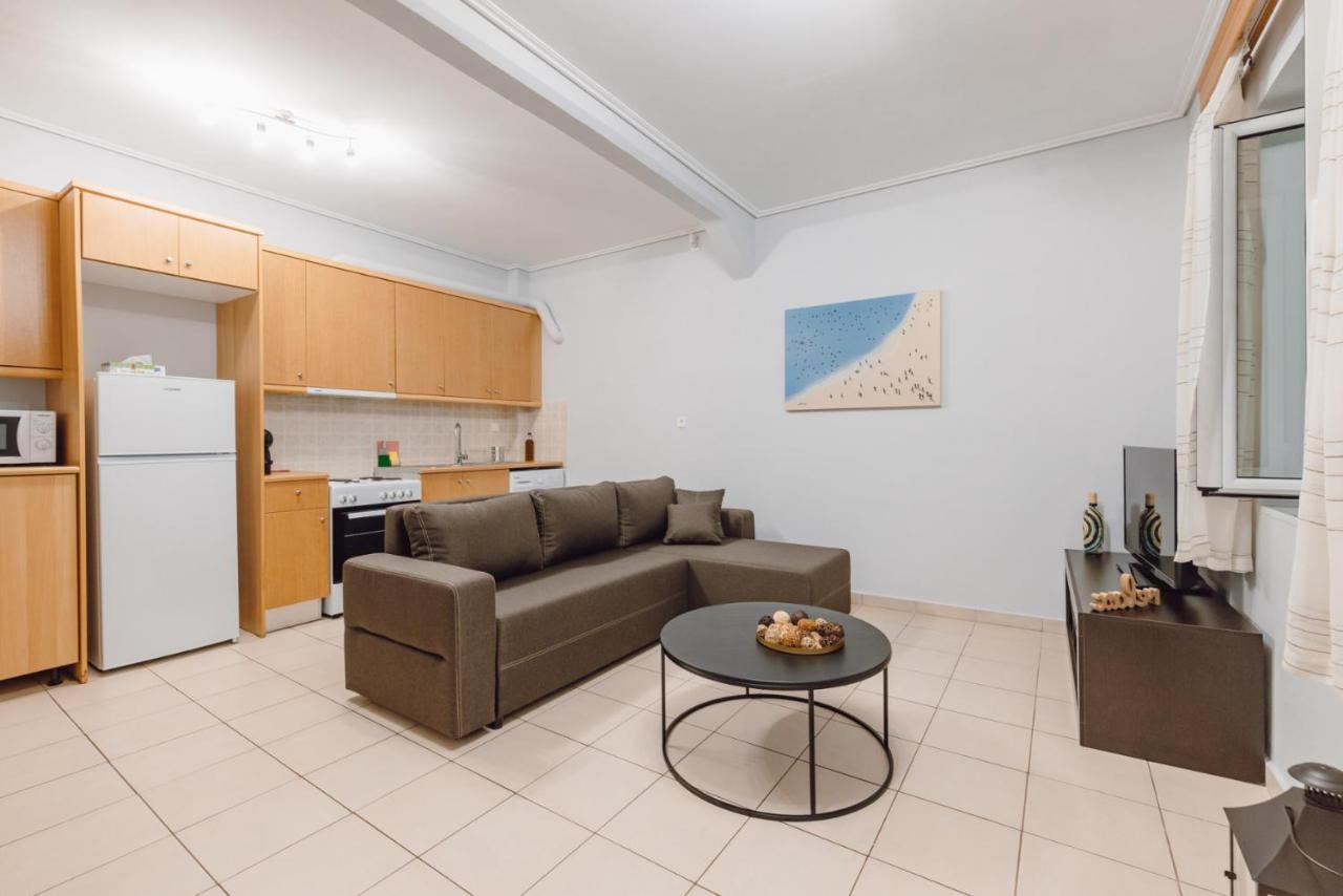 Thalassa Almyros Apartments Verga Kalamata Exteriör bild