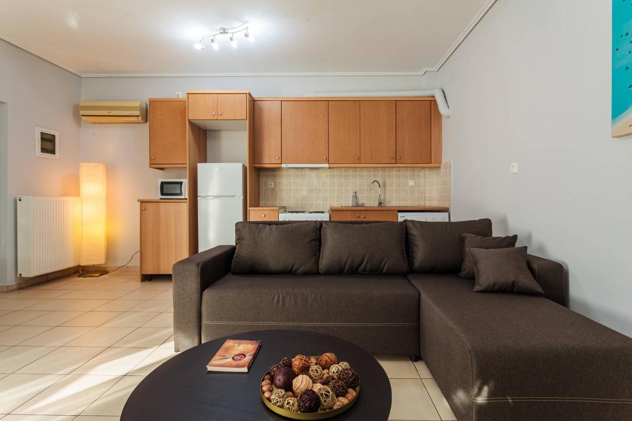 Thalassa Almyros Apartments Verga Kalamata Exteriör bild